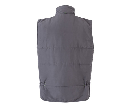 TWO-TONE MULTI-POCKET PADDED VEST