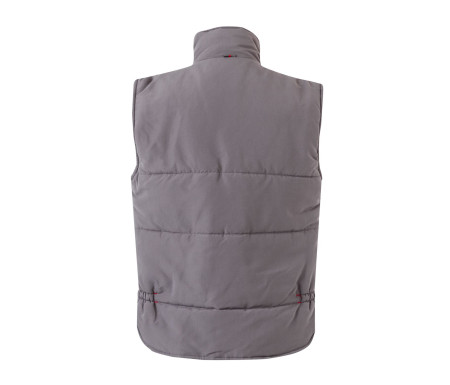 TWO-TONE MULTI-POCKET PADDED VEST