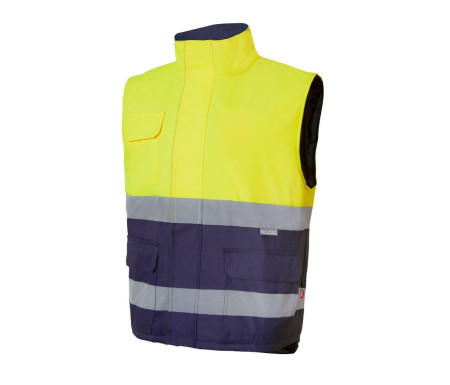 HV TWO-TONE PADDED VEST