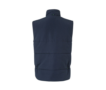 TWO-TONE MULTI-POCKET PADDED VEST