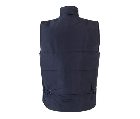TWO-TONE MULTI-POCKET PADDED VEST