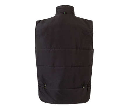 TWO-TONE MULTI-POCKET PADDED VEST