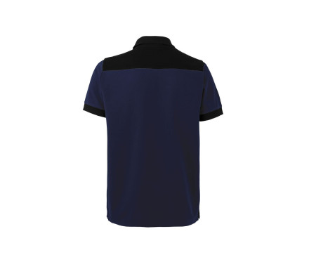 TWO-TONE STRETCH POLO SHIRT