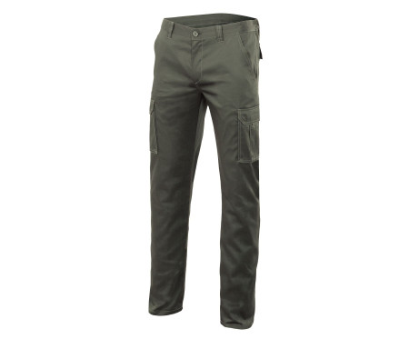 MULTI-POCKET STRETCH TROUSERS
