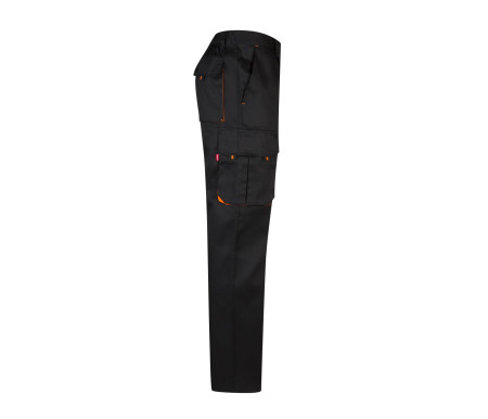 TWO-TONE MULTI-POCKET TROUSERS