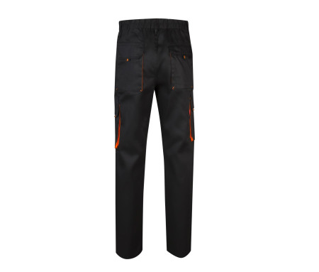 TWO-TONE MULTI-POCKET TROUSERS