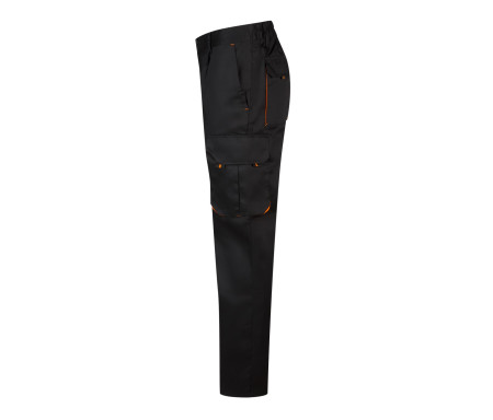 TWO-TONE MULTI-POCKET TROUSERS