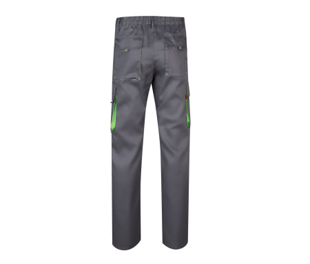 TWO-TONE MULTI-POCKET TROUSERS