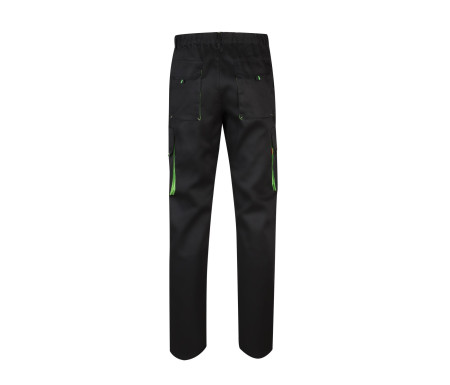 TWO-TONE MULTI-POCKET TROUSERS