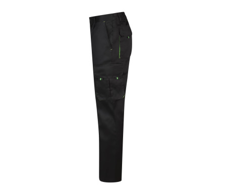 TWO-TONE MULTI-POCKET TROUSERS