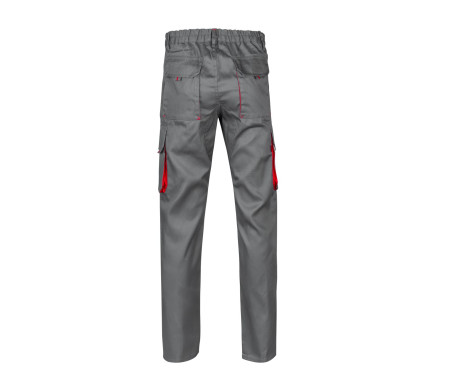 TWO-TONE MULTI-POCKET TROUSERS