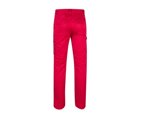 MULTI-POCKET STRETCH TROUSERS