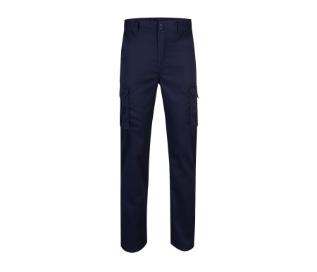 MULTI-POCKET STRETCH TROUSERS