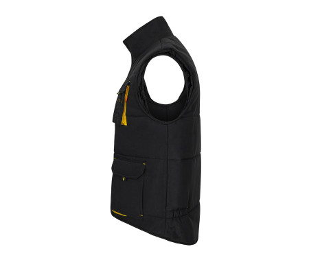 TWO-TONE MULTI-POCKET PADDED VEST