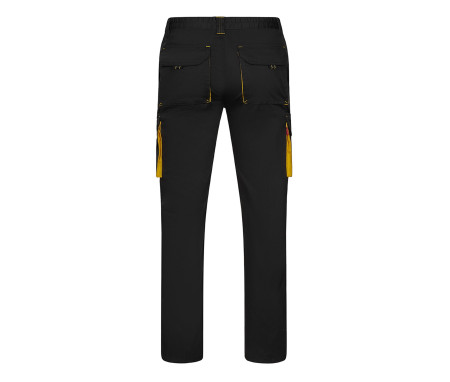 TWO-TONE STRETCH TROUSERS