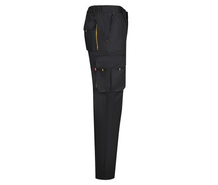 TWO-TONE MULTI-POCKET TROUSERS