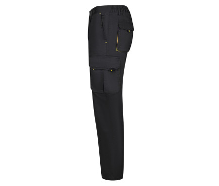 TWO-TONE MULTI-POCKET TROUSERS