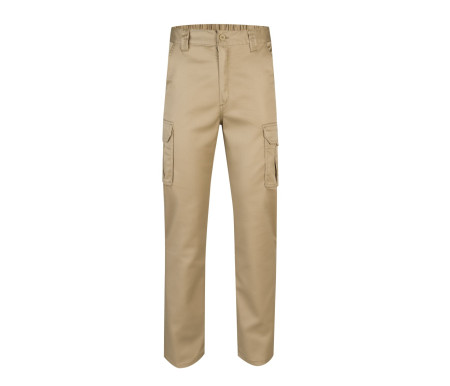 MULTI-POCKET STRETCH TROUSERS