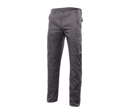 MULTI-POCKET STRETCH TROUSERS