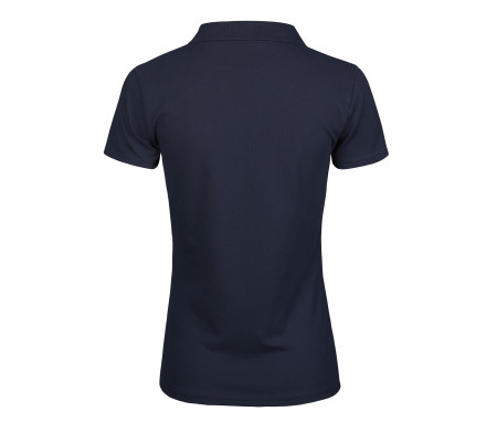 WOMENS LUXURY STRETCH V-NECK POLO