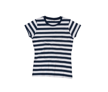 WOMEN'S STRIPY T