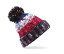 CORKSCREW POM POM BEANIE