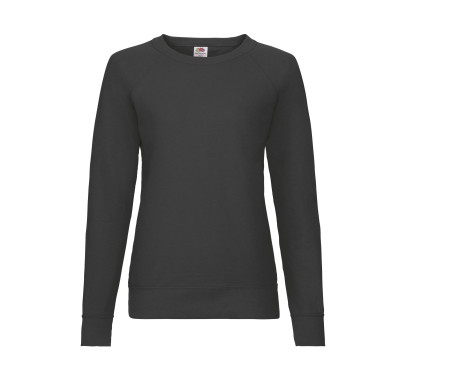 LADIES LIGHTWEIGHT RAGLAN SWEAT