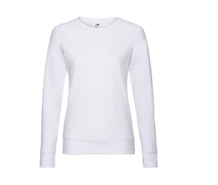 LADIES LIGHTWEIGHT RAGLAN SWEAT