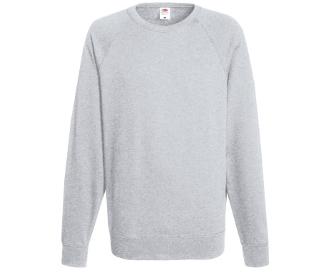 LIGHTWEIGHT RAGLAN SWEAT