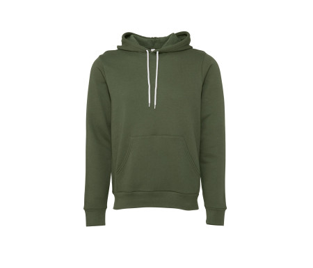 Unisex Fleece Pullover Hoodie