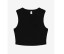 WOMEN'S MICRO RIB MUSCLE CROP TANK