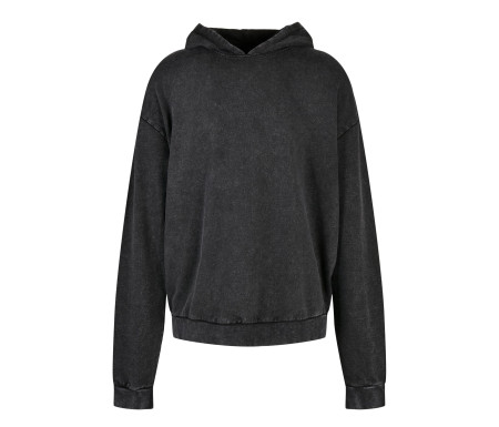 ACID WASHED OVERSIZE HOODY