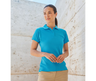 LADIES' COOLPLUS® WICKING POLO SHIRT