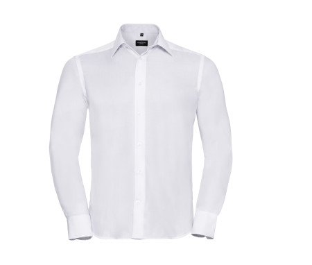 MEN'S LONG SLEEVE TAILORED ULTIMATE NON-IRON SHIRT