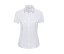 LADIES' SHORT SLEEVE TAILORED HERRINGBONE SHIRT