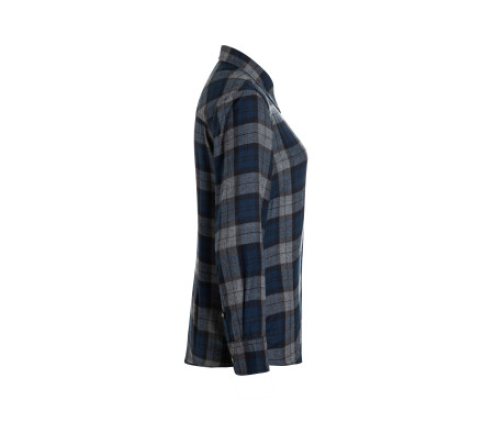 Ladies' Checked Blouse Urban-Style