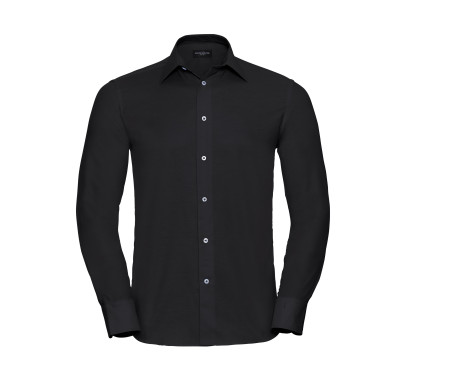 MEN'S LONG SLEEVE TAILORED OXFORD SHIRT