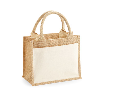COTTON PUCKET JUTE GIFT BAG