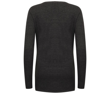 LADIES V BUTTON CARDIGAN