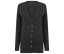 LADIES V BUTTON CARDIGAN