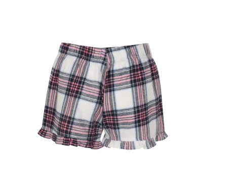 LADIES TARTAN SHORTS