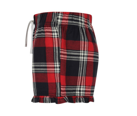LADIES TARTAN SHORTS