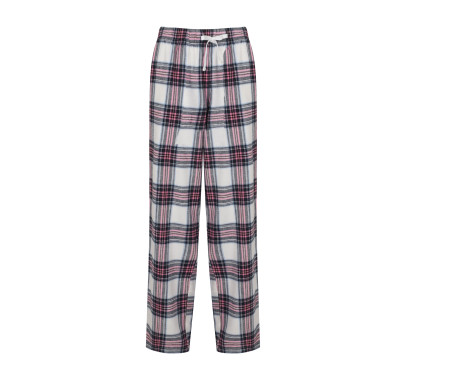 WOMEN'S TARTAN LOUNGE TROUSERS
