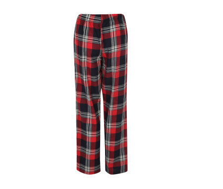 WOMEN'S TARTAN LOUNGE TROUSERS