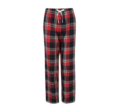 WOMEN'S TARTAN LOUNGE TROUSERS