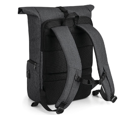 Q-TECH CHARGE ROLL-TOP BACKPACK