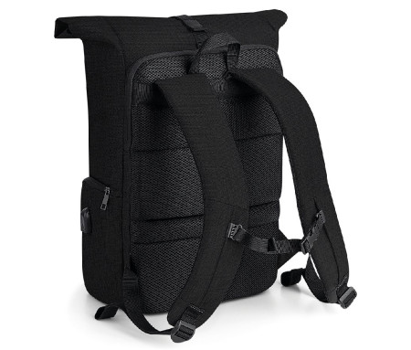 Q-TECH CHARGE ROLL-TOP BACKPACK