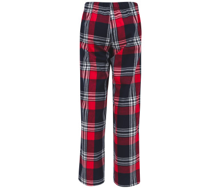 KIDS TARTAN LOUNGE TROUSERS