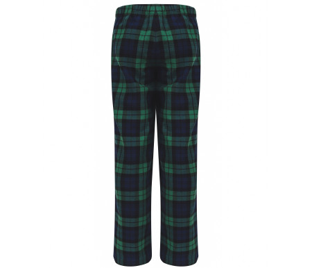 KIDS TARTAN LOUNGE TROUSERS
