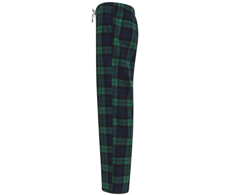 KIDS TARTAN LOUNGE TROUSERS